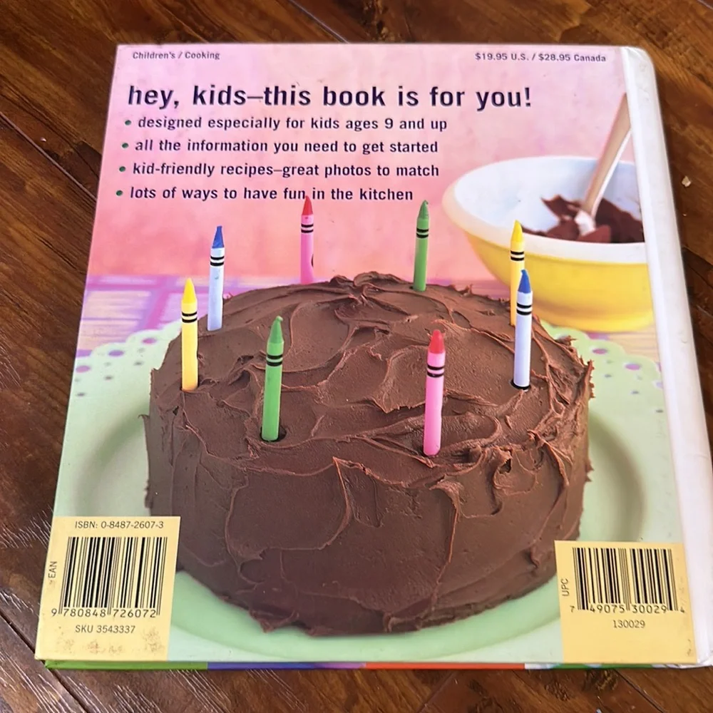 Williams-Sonoma The Kid's Cookbook: A‎ great book for kids who love to cook